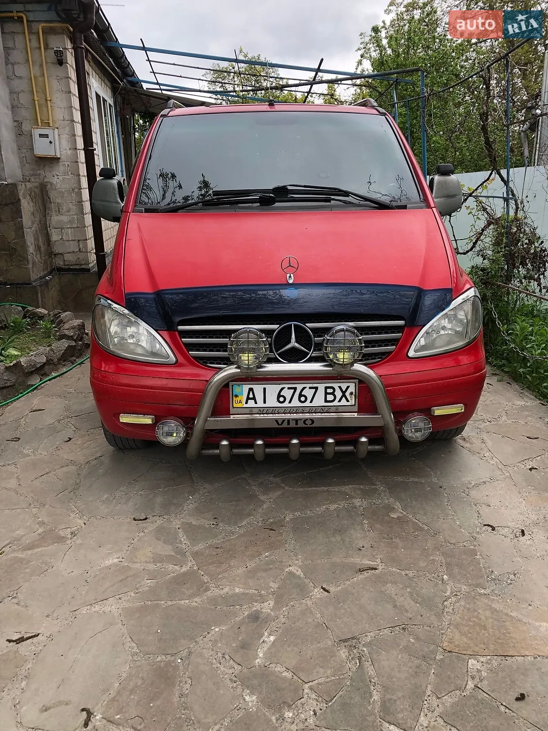 Mercedes-Benz Vito, 2005