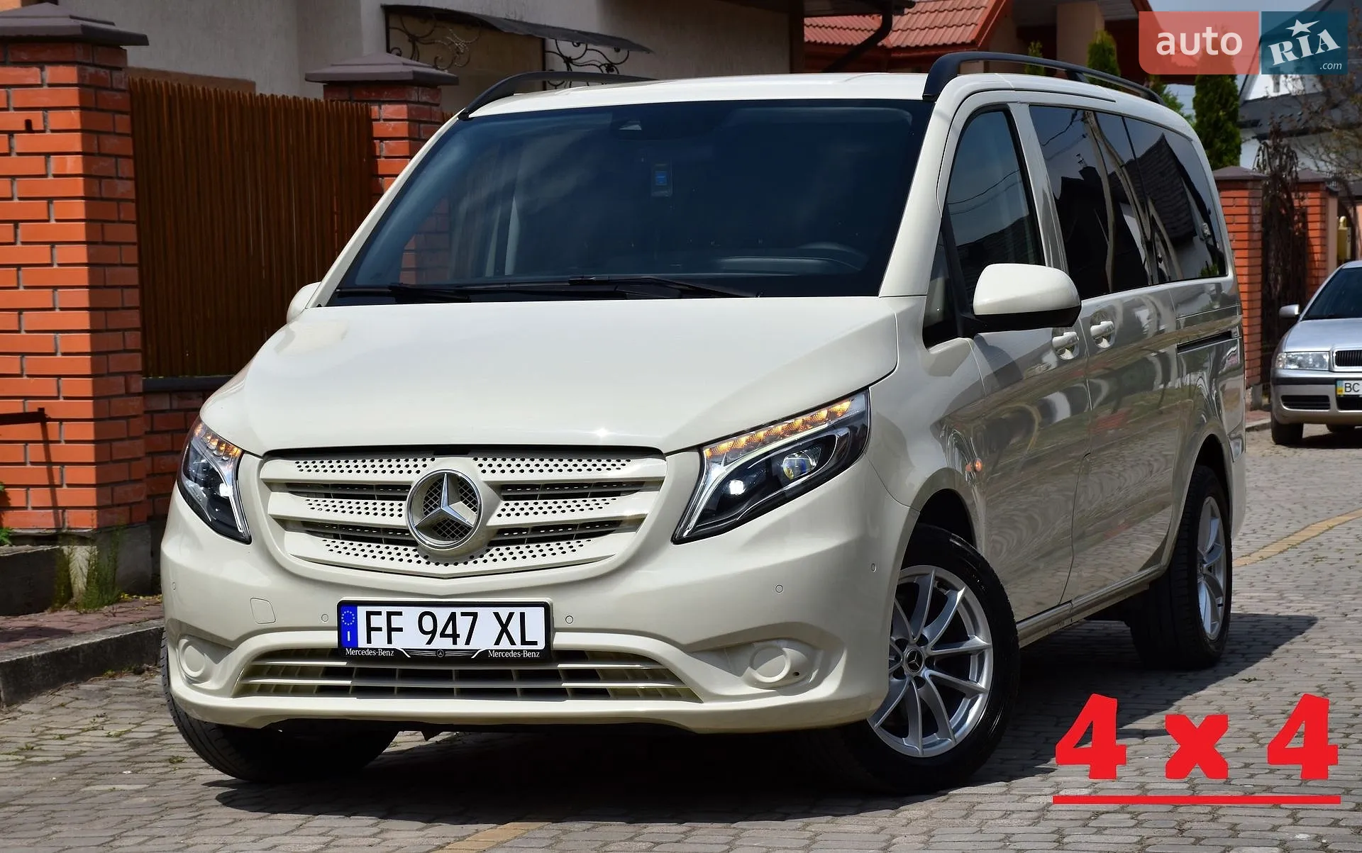 Mercedes-Benz Vito, 2017