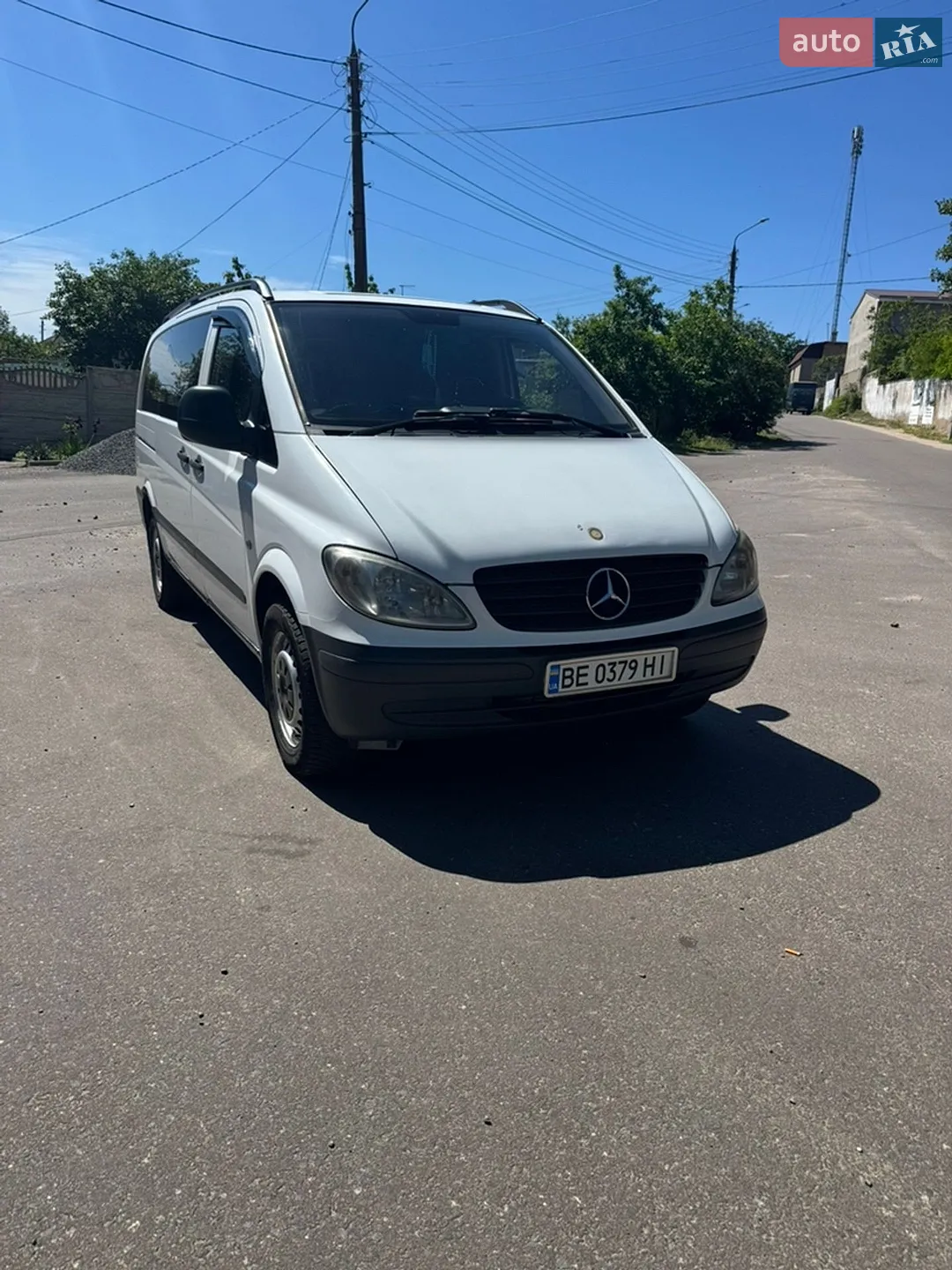 Mercedes-Benz Vito, 2007
