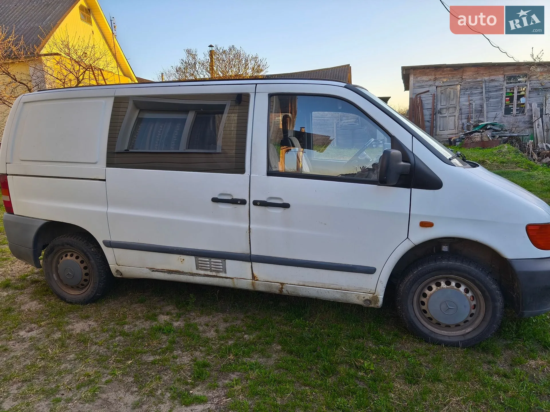 Mercedes-Benz Vito, 2000