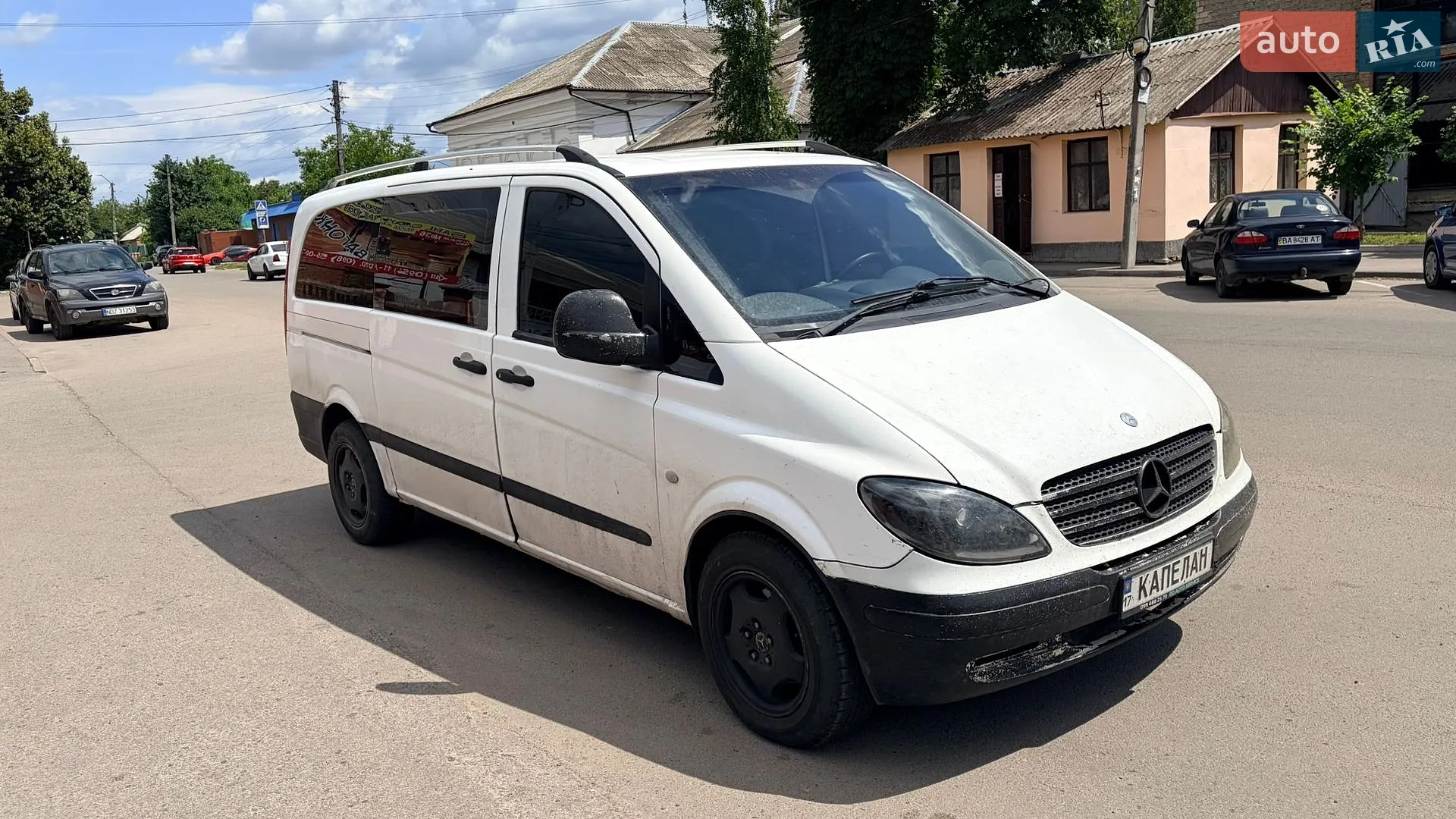 Mercedes-Benz Vito, 2004