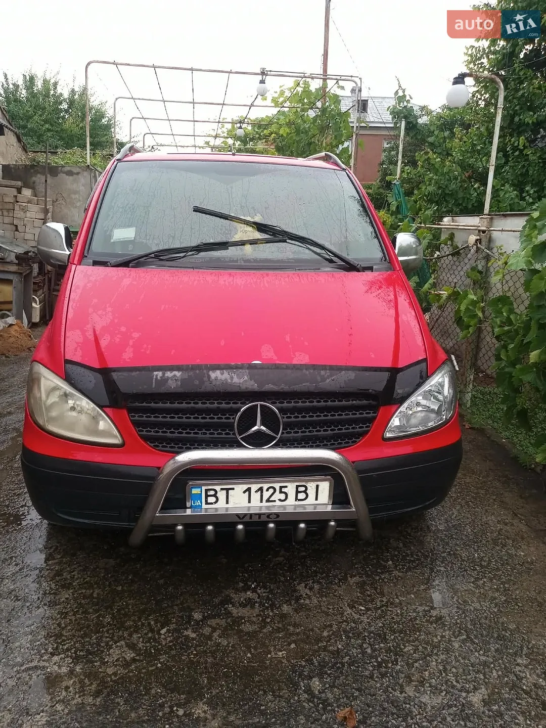 Mercedes-Benz Vito, 2005