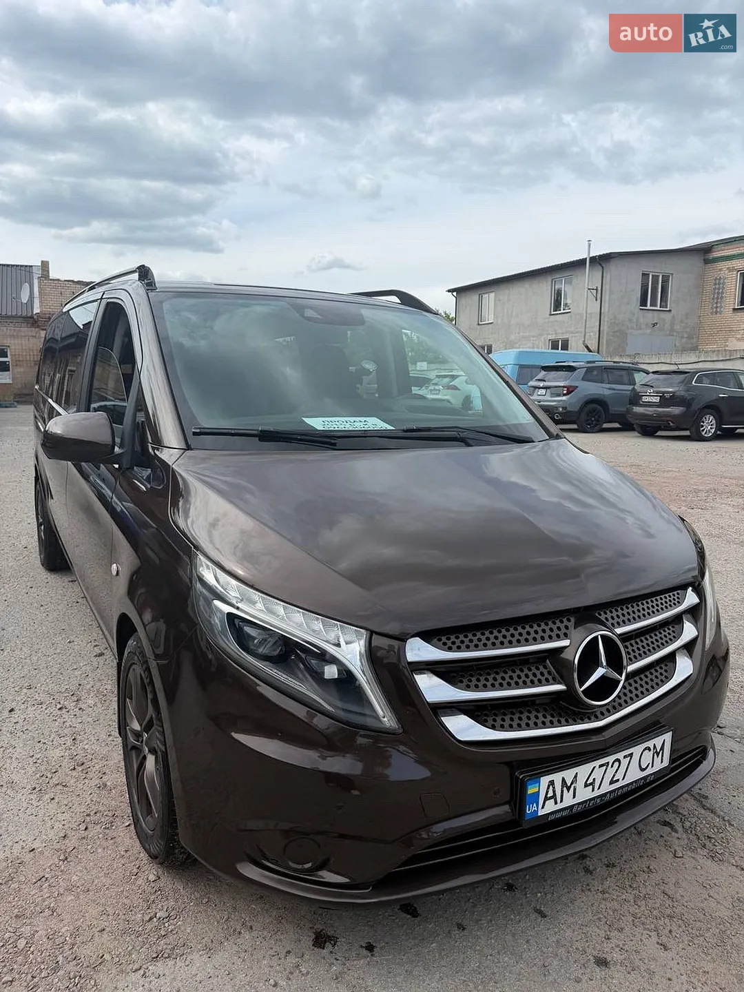 Mercedes-Benz Vito, 2015