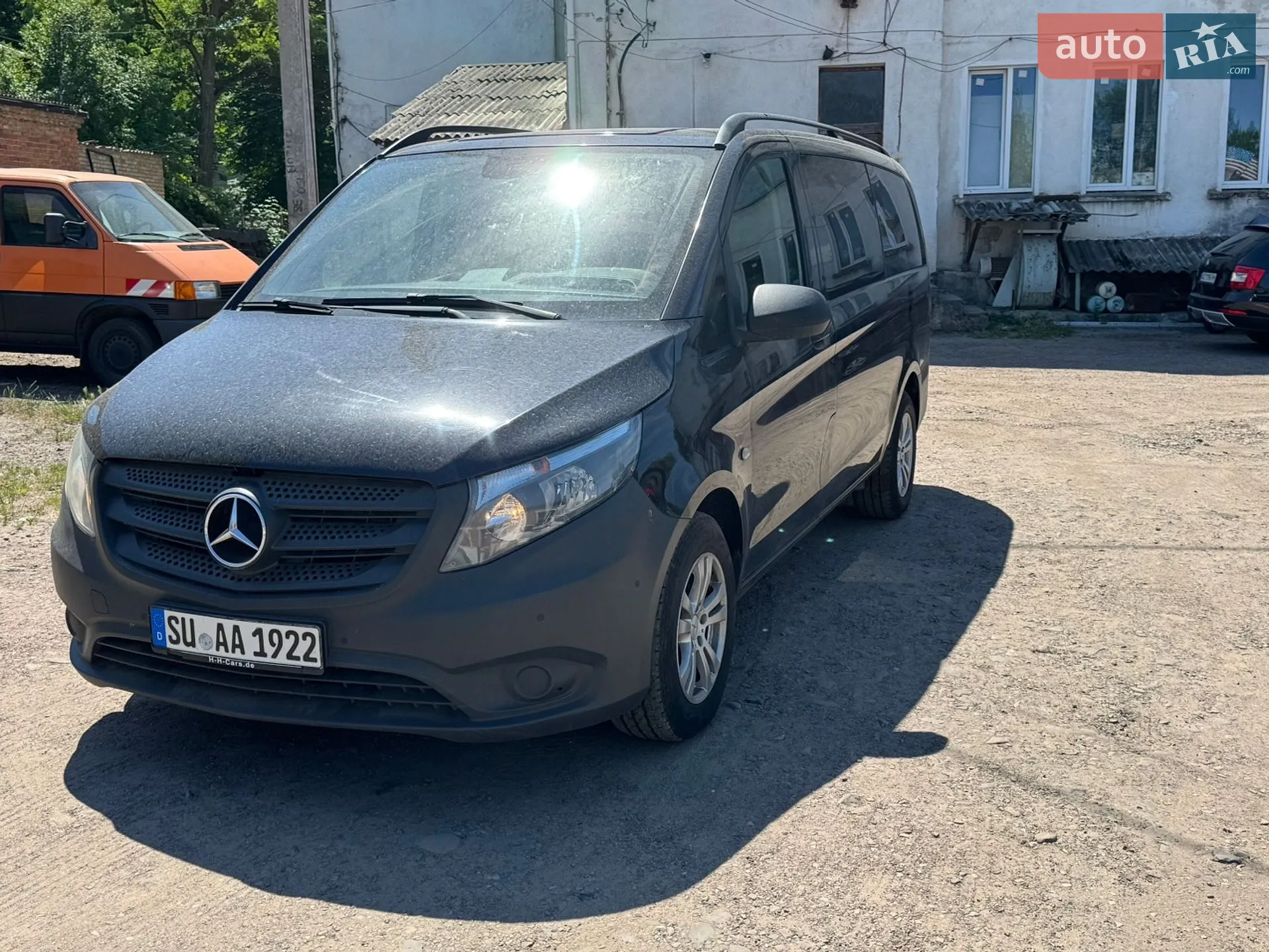 Mercedes-Benz Vito, 2015