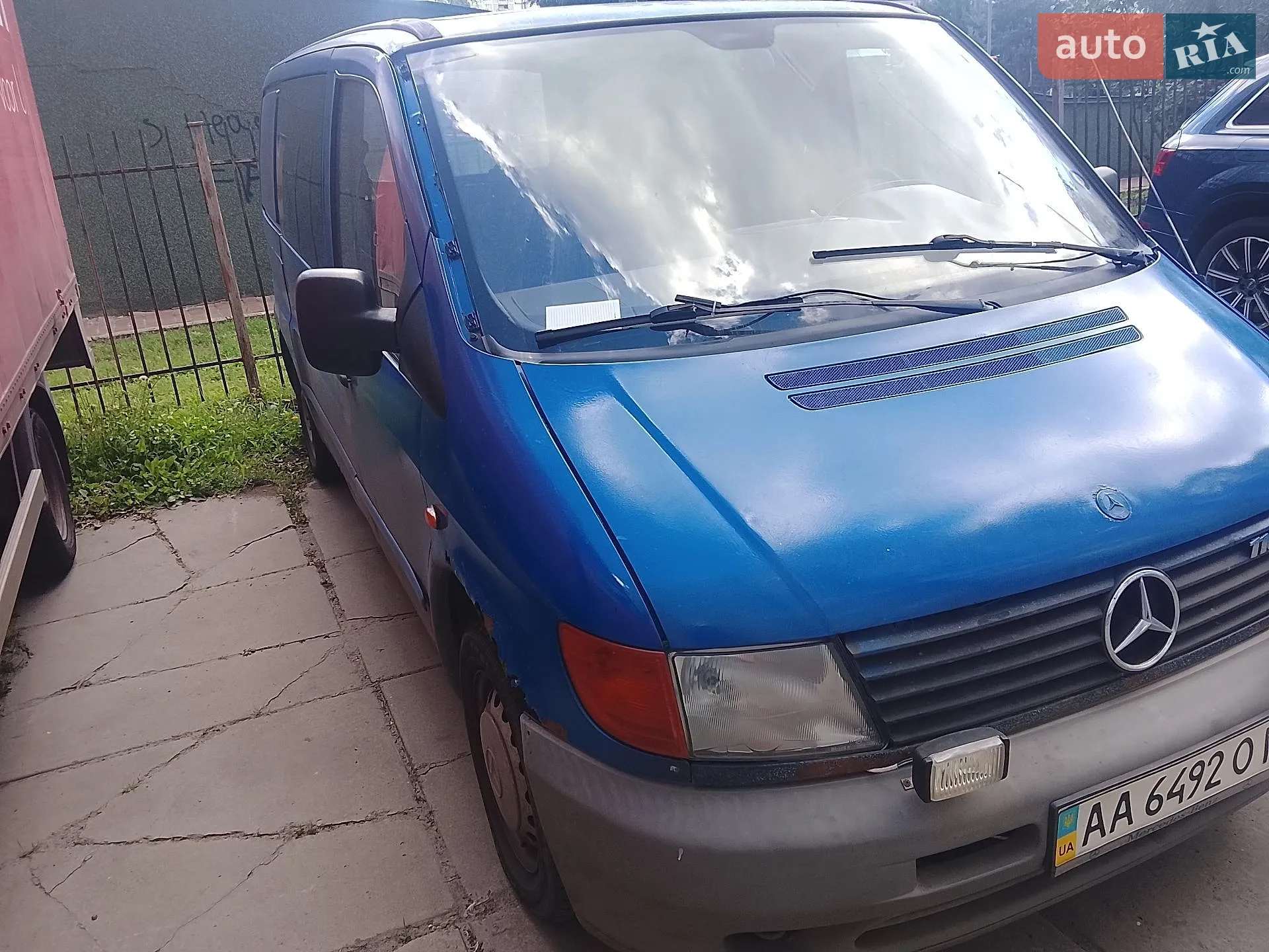 Mercedes-Benz Vito, 2000