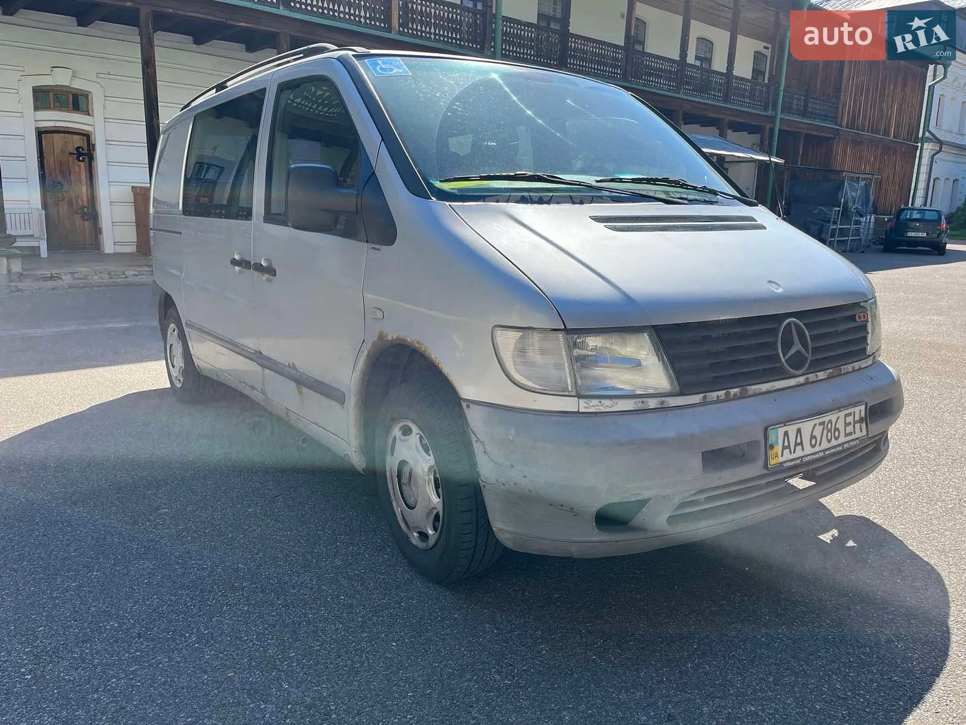 Mercedes-Benz Vito, 2002