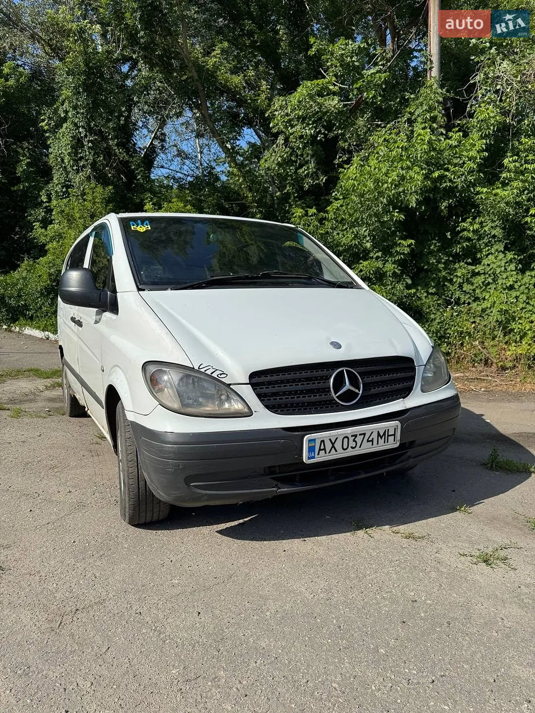 Mercedes-Benz Vito, 2005