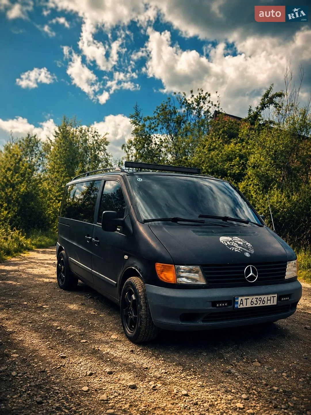 Mercedes-Benz Vito, 2001