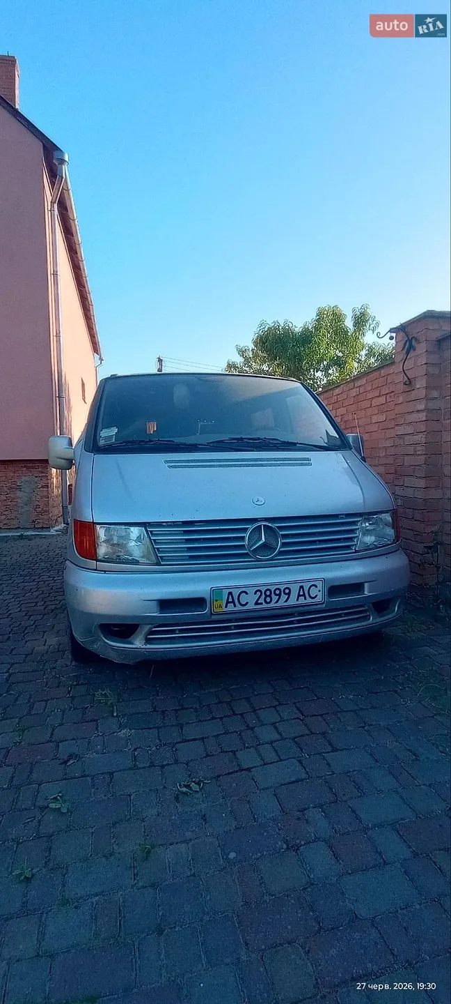 Mercedes-Benz Vito, 1999