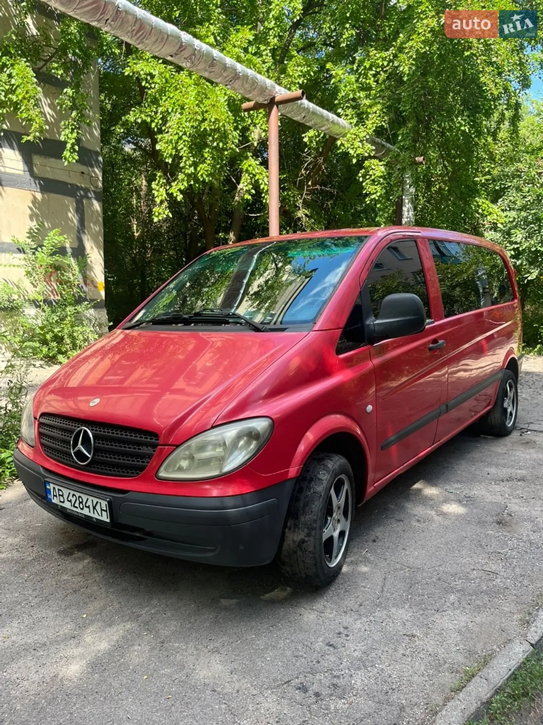 Mercedes-Benz Vito, 2005