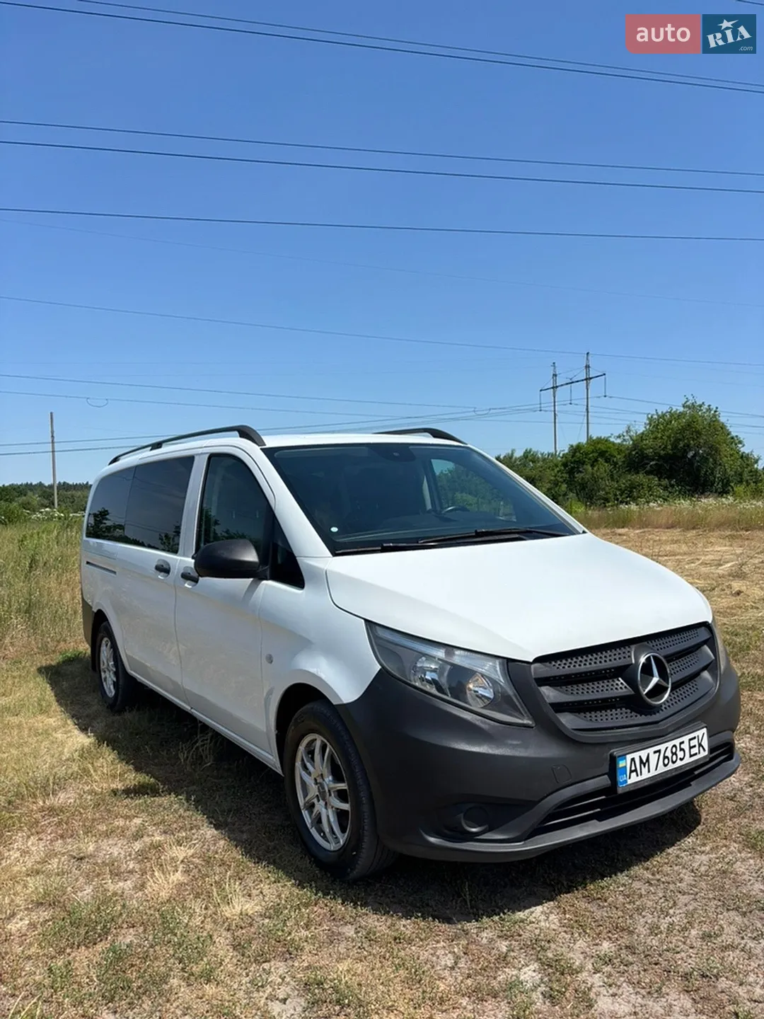Mercedes-Benz Vito, 2015