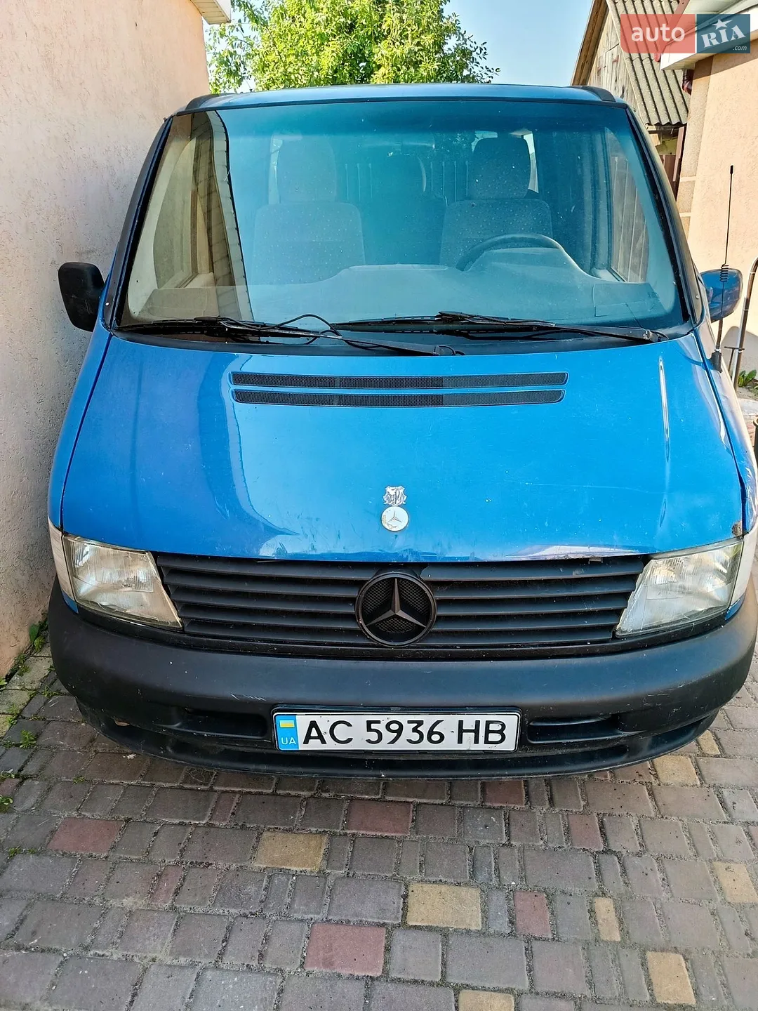Mercedes-Benz Vito, 2000