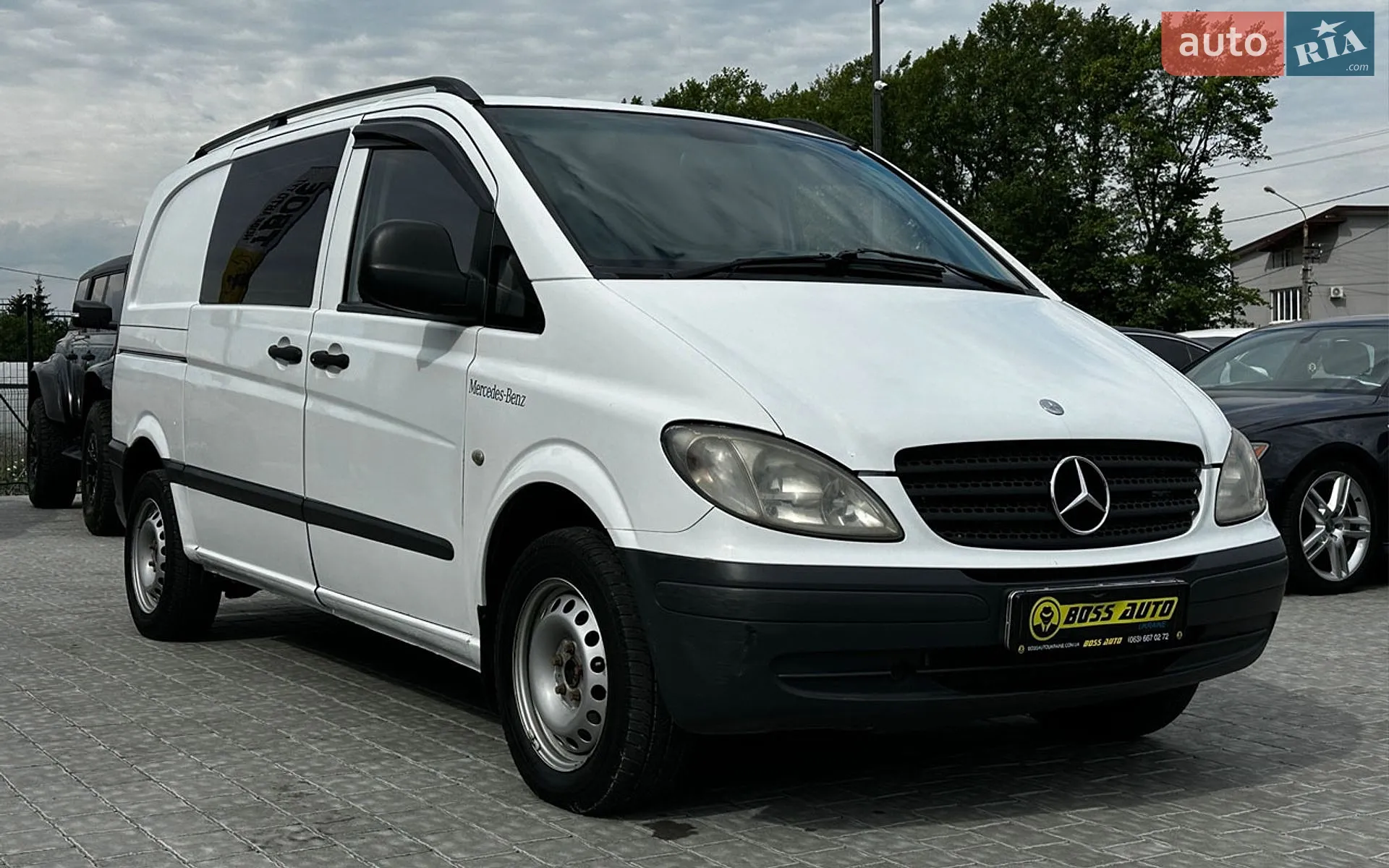 Mercedes-Benz Vito, 2005