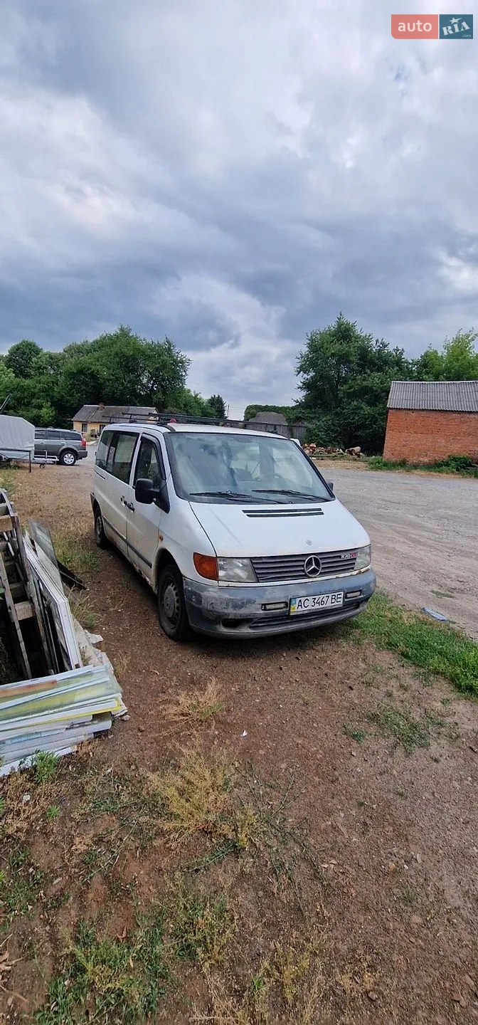 Mercedes-Benz Vito, 1999