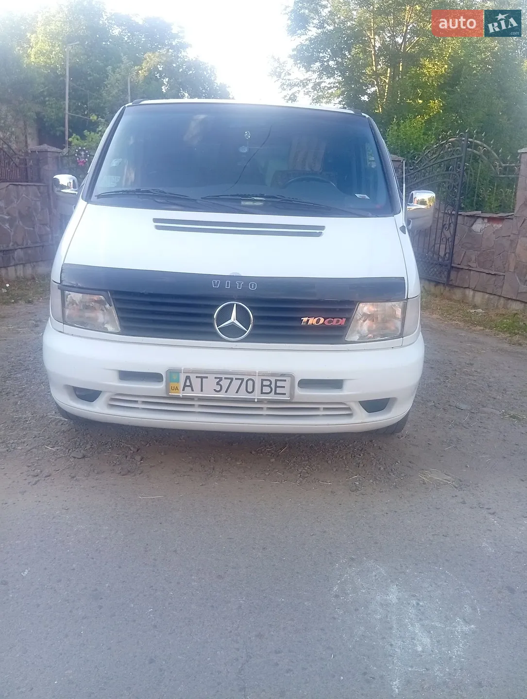 Mercedes-Benz Vito, 2002