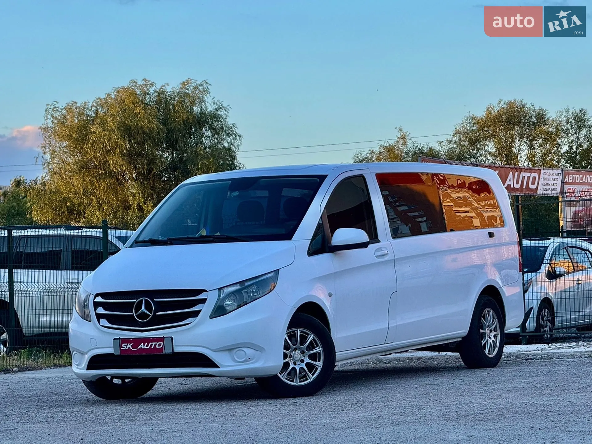 Mercedes-Benz Vito, 2015