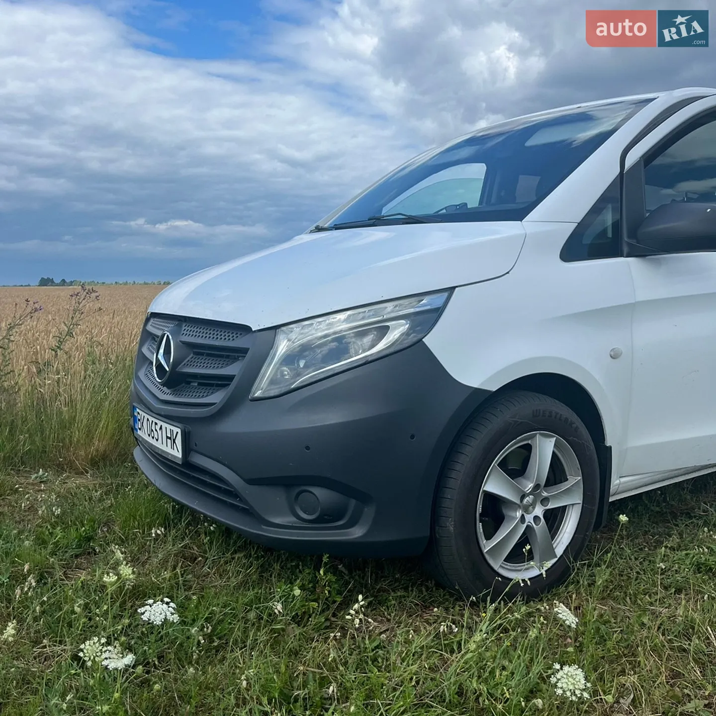 Mercedes-Benz Vito, 2017