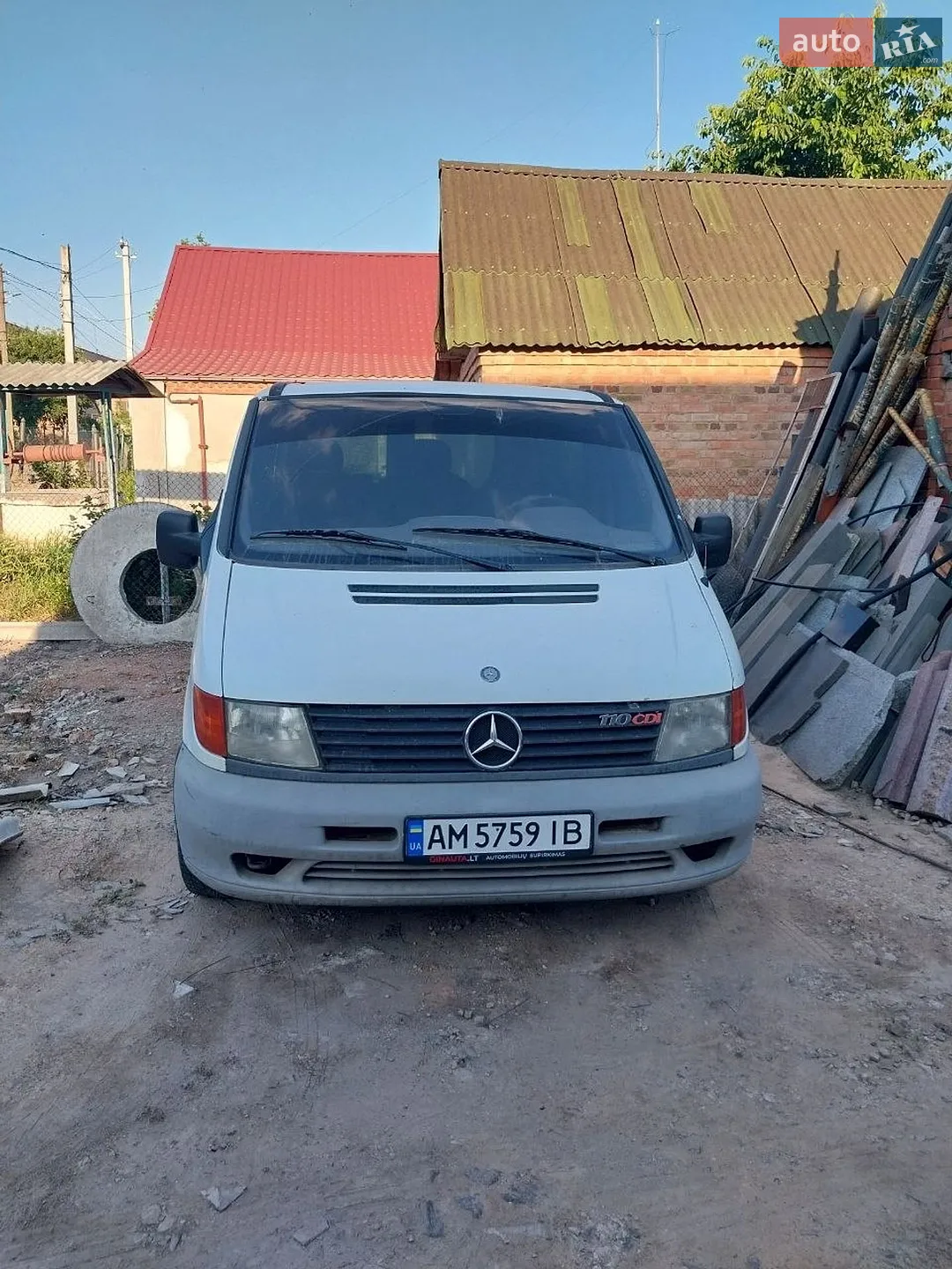 Mercedes-Benz Vito, 1999