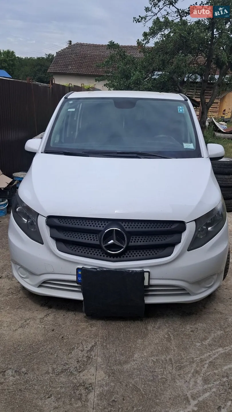 Mercedes-Benz Vito, 2015