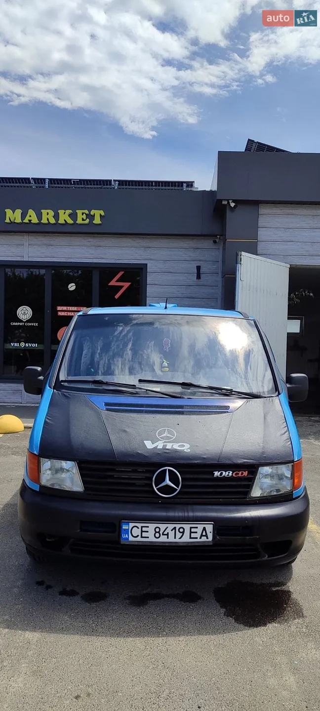 Mercedes-Benz Vito, 2002