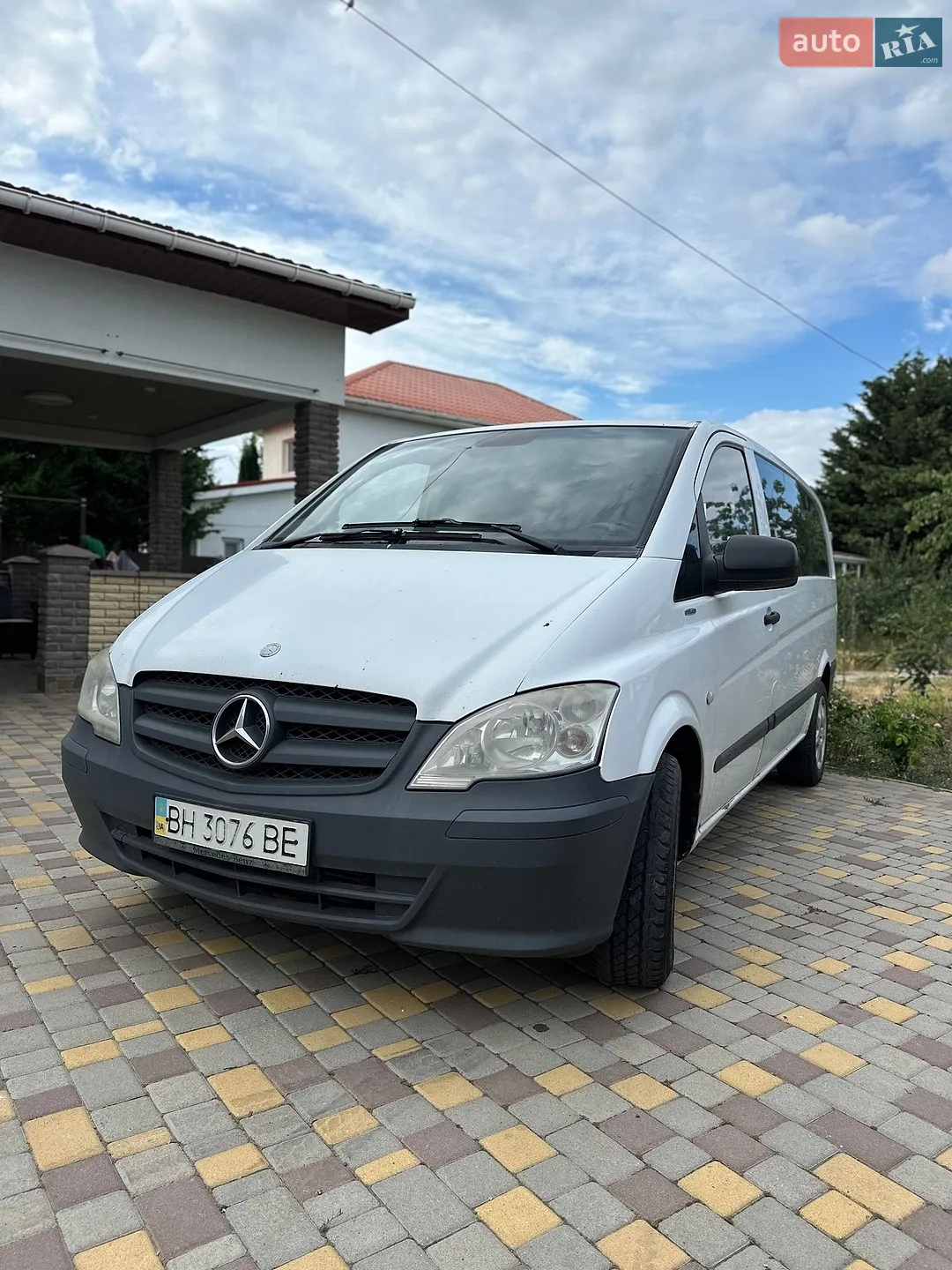 Mercedes-Benz Vito, 2010