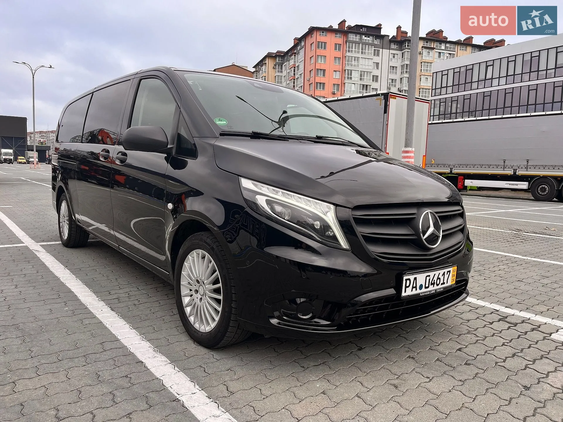 Mercedes-Benz Vito, 2019