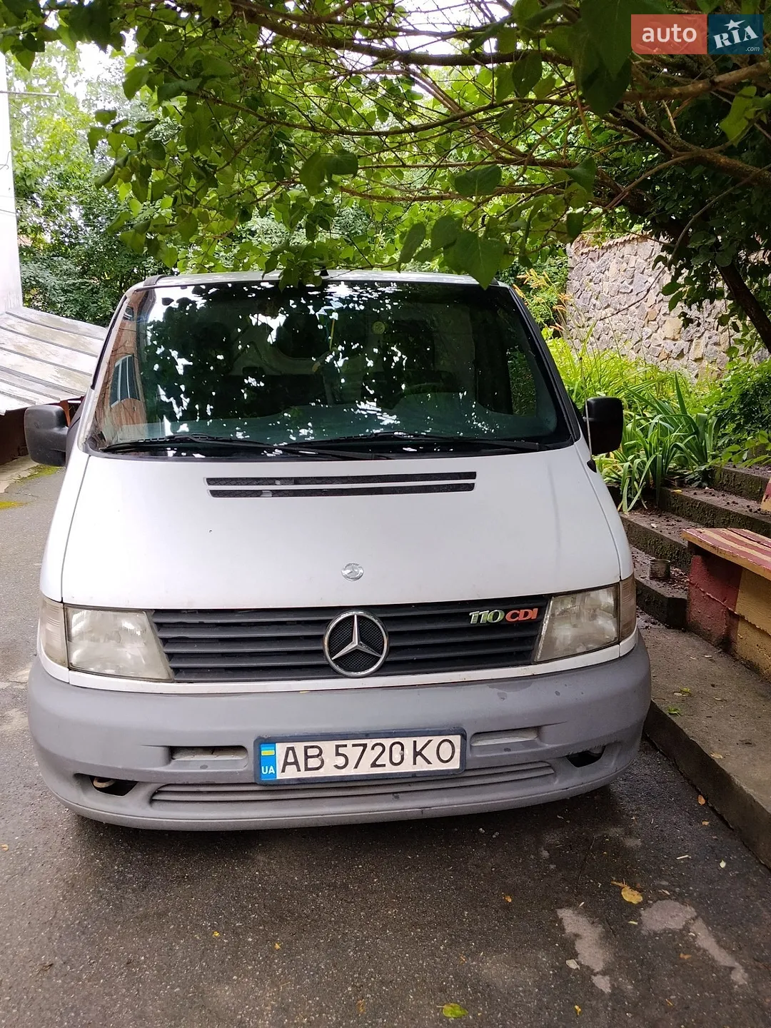 Mercedes-Benz Vito, 2003