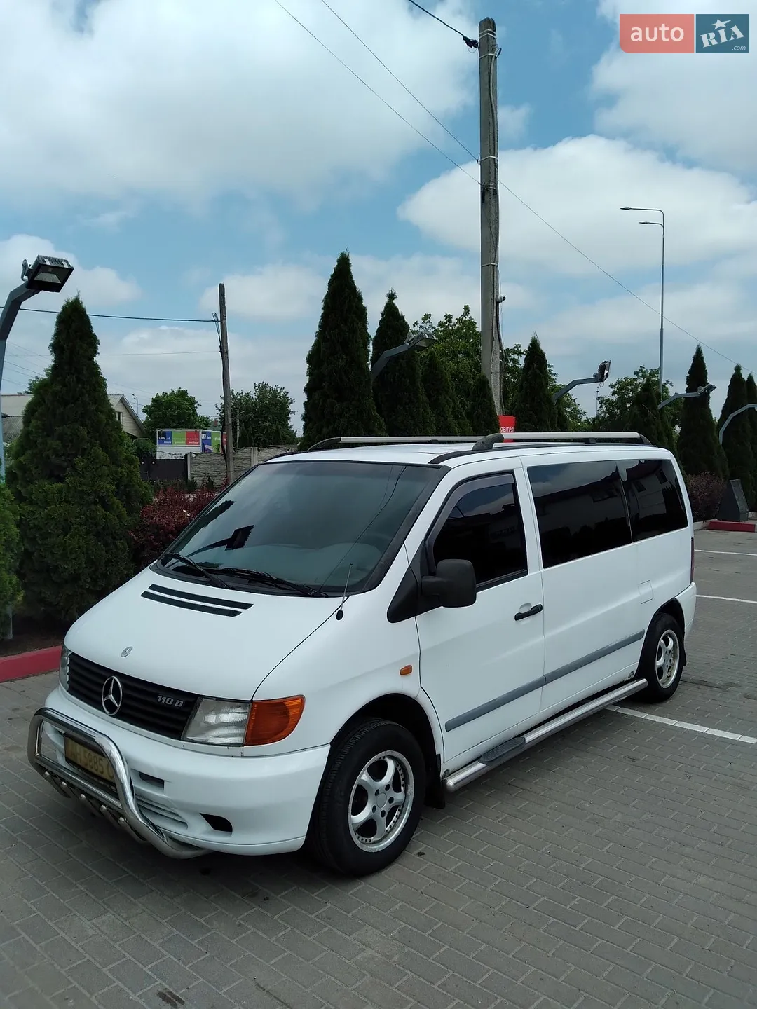 Mercedes-Benz Vito, 1998