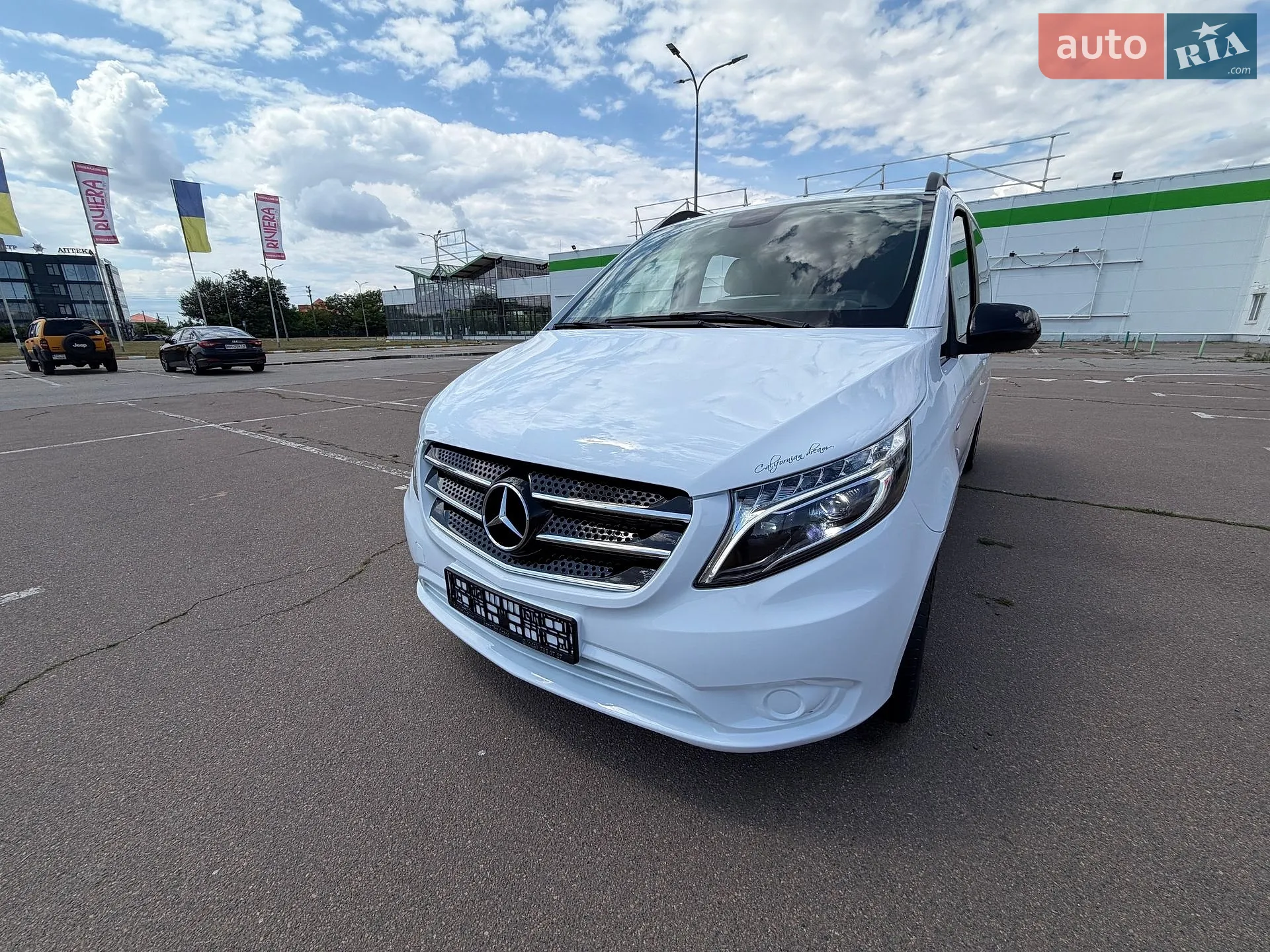 Mercedes-Benz Vito, 2022