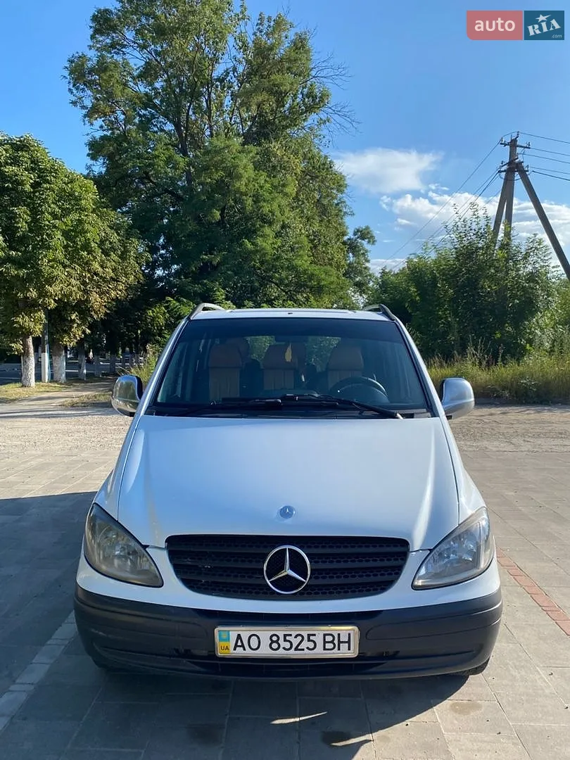 Mercedes-Benz Vito, 2006