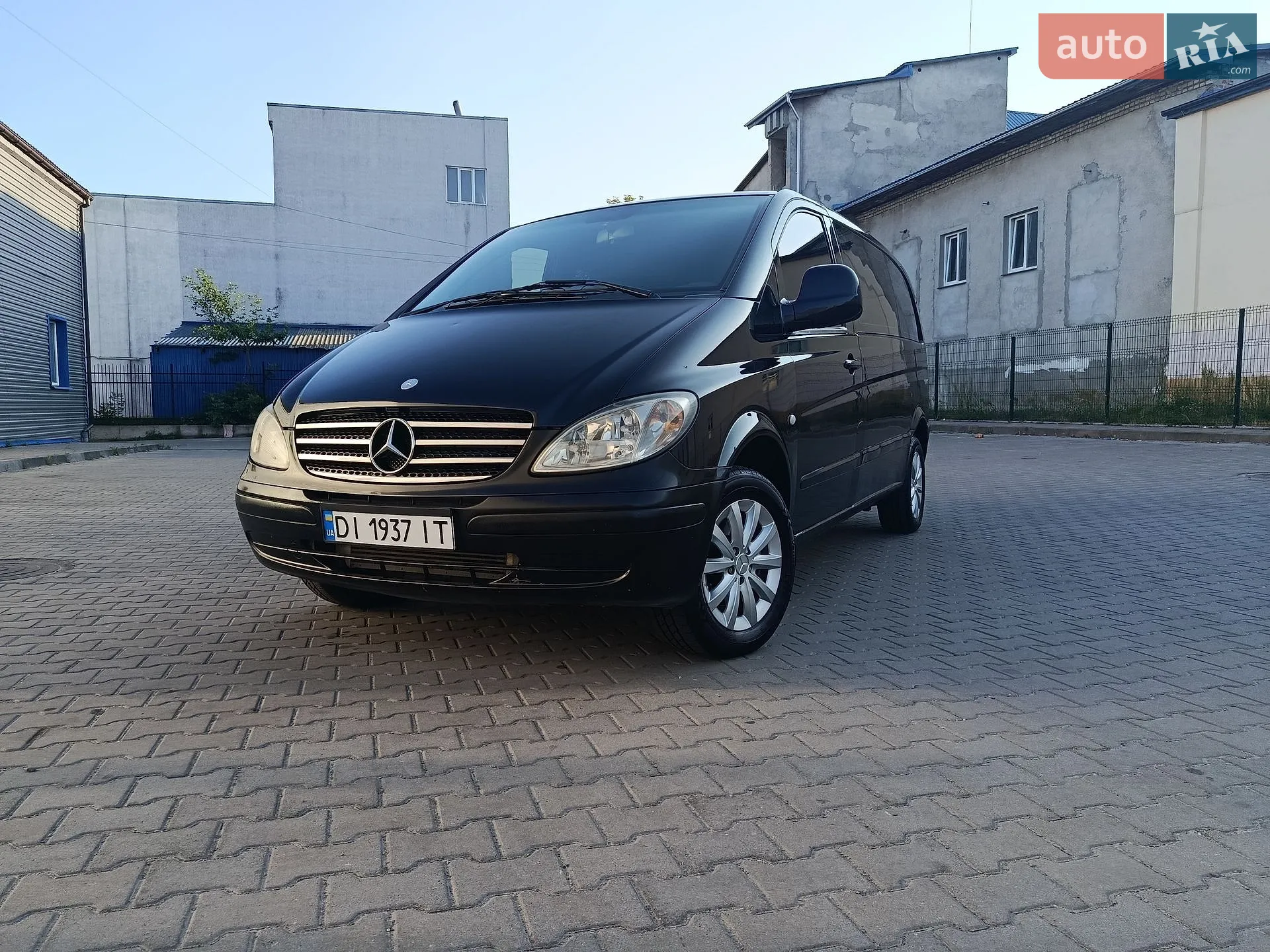 Mercedes-Benz Vito, 2004