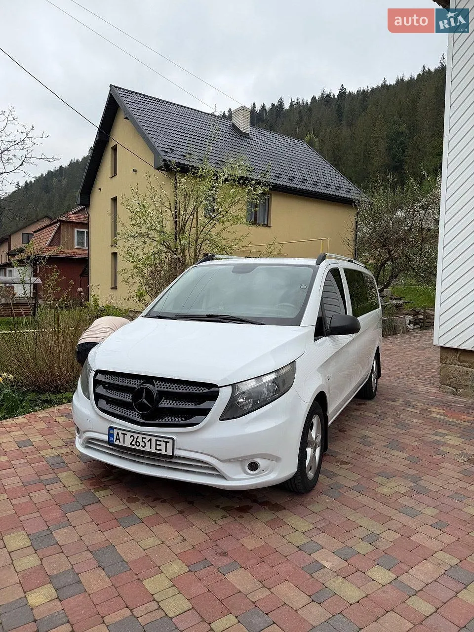 Mercedes-Benz Vito 2015 — 1
