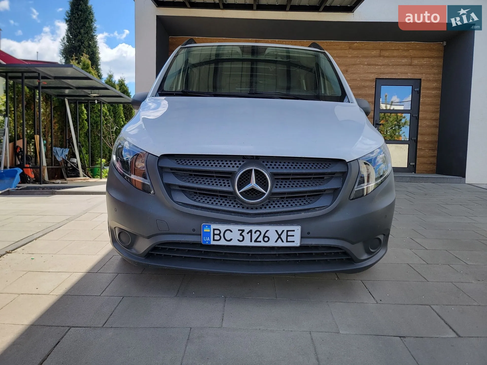 Mercedes-Benz Vito, 2021