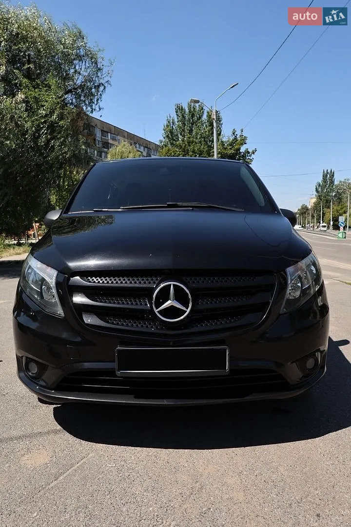 Mercedes-Benz Vito, 2020