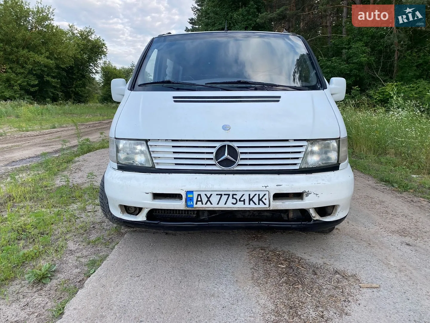 Mercedes-Benz Vito, 2003