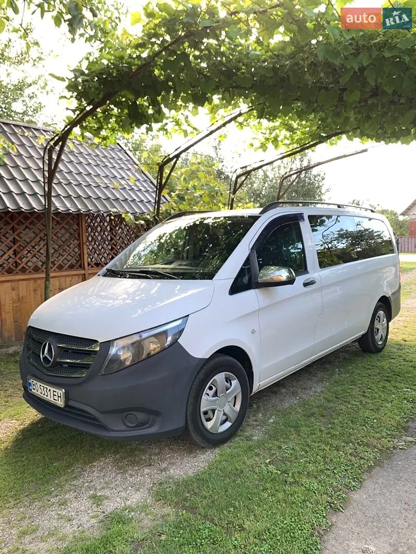 Mercedes-Benz Vito, 2017