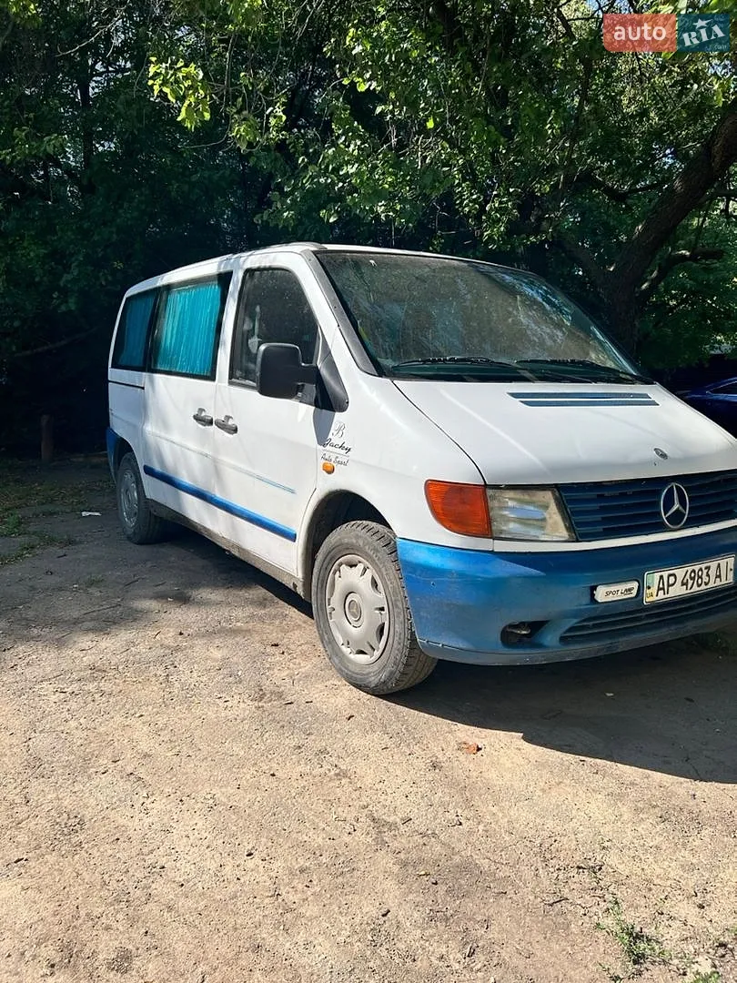 Mercedes-Benz Vito, 1999