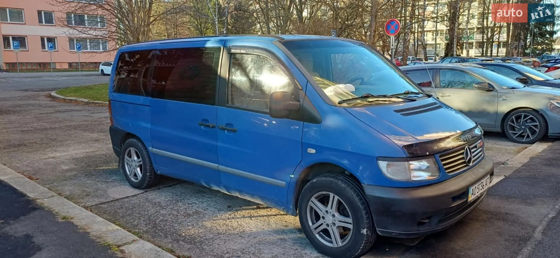 Mercedes-Benz Vito, 2003