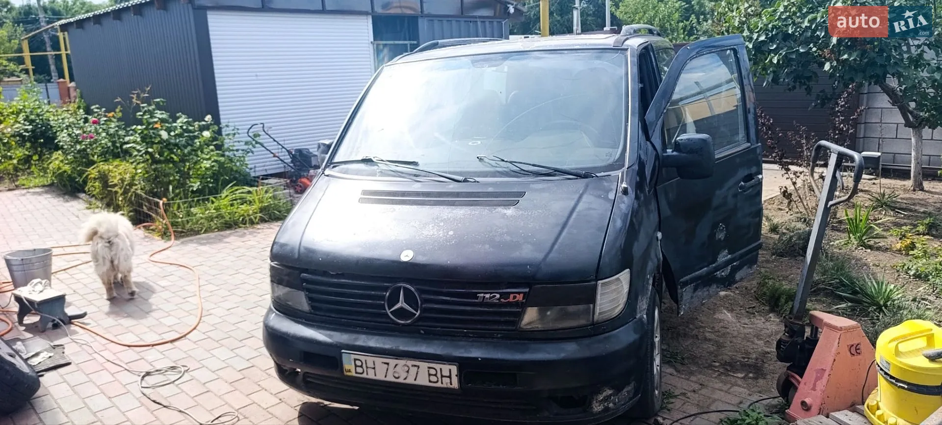 Mercedes-Benz Vito, 2002