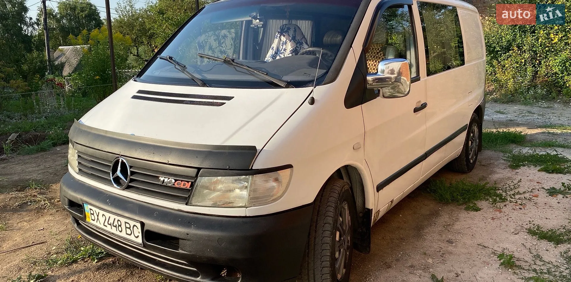 Mercedes-Benz Vito, 2003