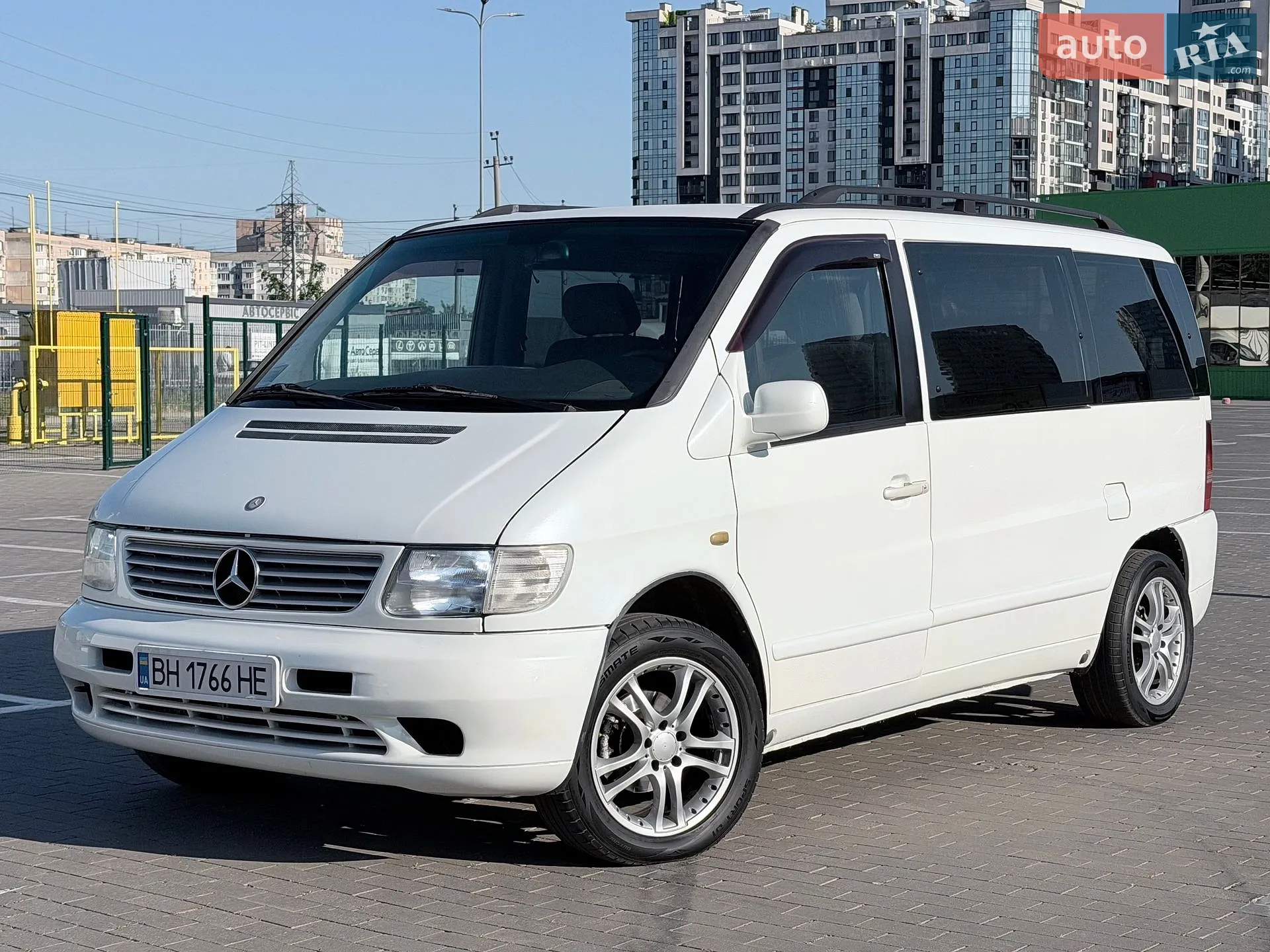 Mercedes-Benz Vito, 2000