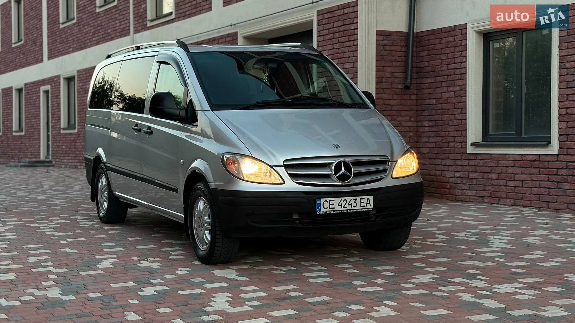 Mercedes-Benz Vito, 2005