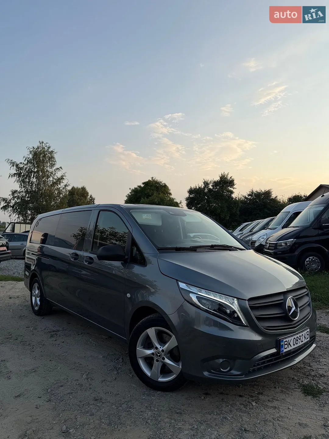 Mercedes-Benz Vito, 2020