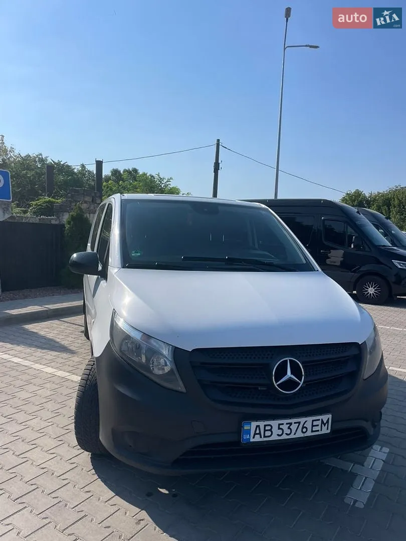 Mercedes-Benz Vito, 2014