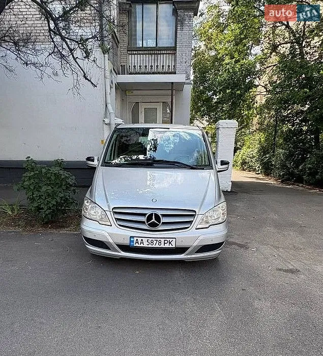 Mercedes-Benz Vito, 2012