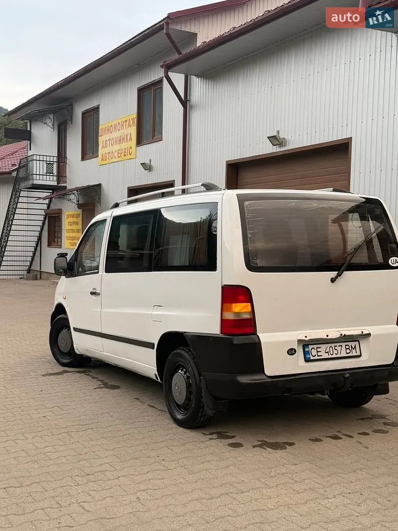 Mercedes-Benz Vito, 2002