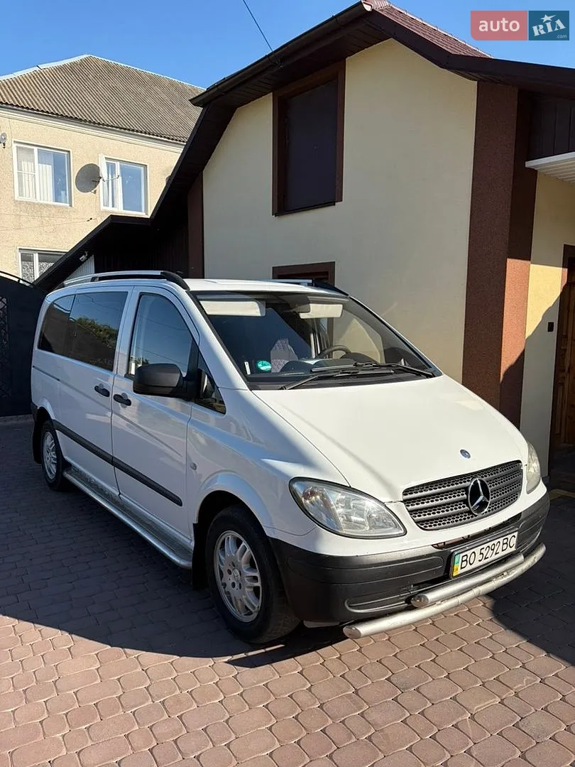 Mercedes-Benz Vito, 2010