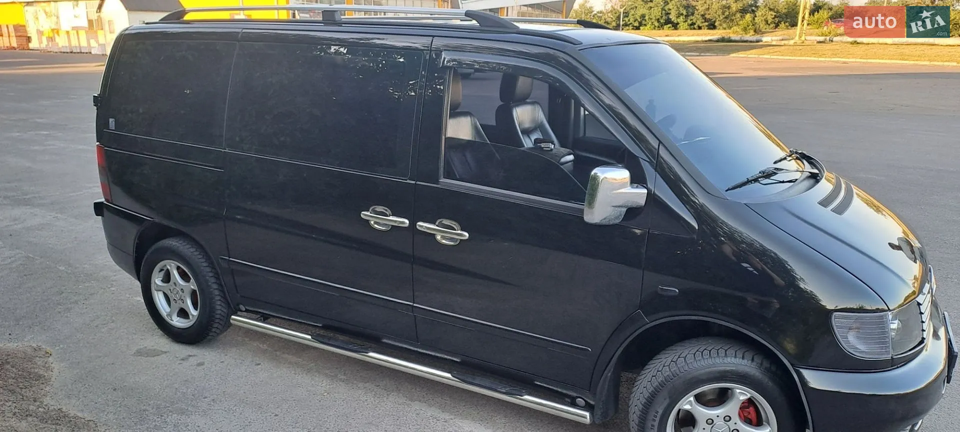 Mercedes-Benz Vito, 2001