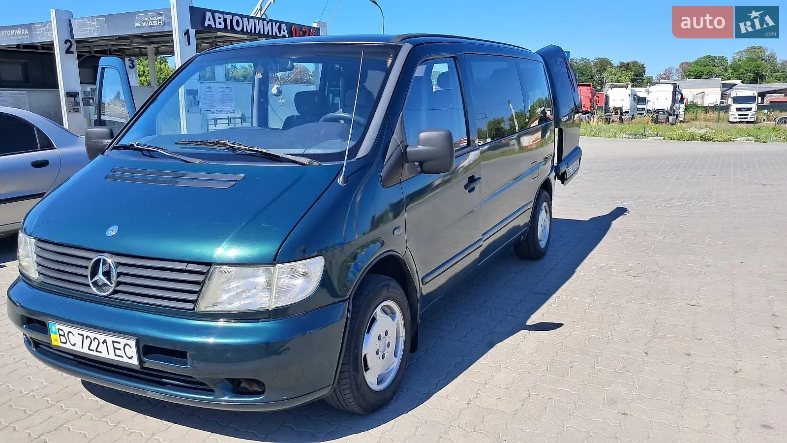 Mercedes-Benz Vito, 2001