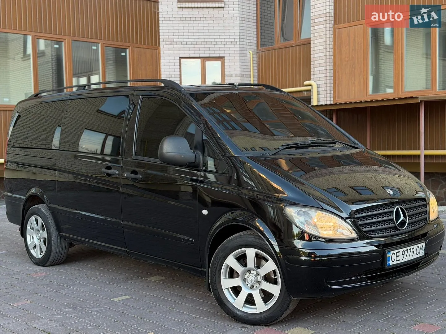 Mercedes-Benz Vito, 2008